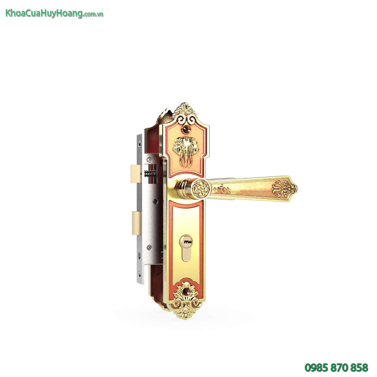 Khóa phòng bằng đồng TNHC5862