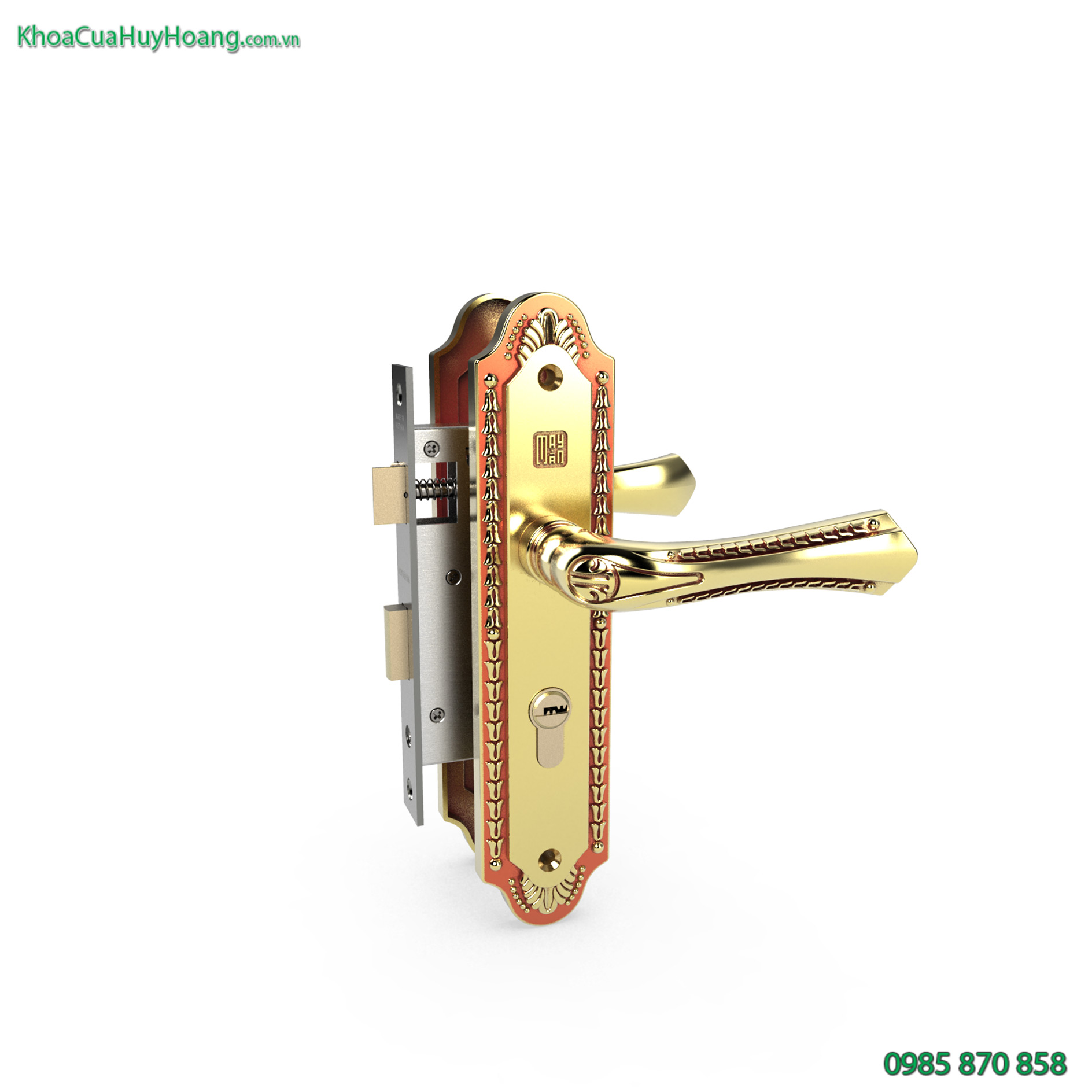 Khóa phòng cửa gỗ TNHC5861