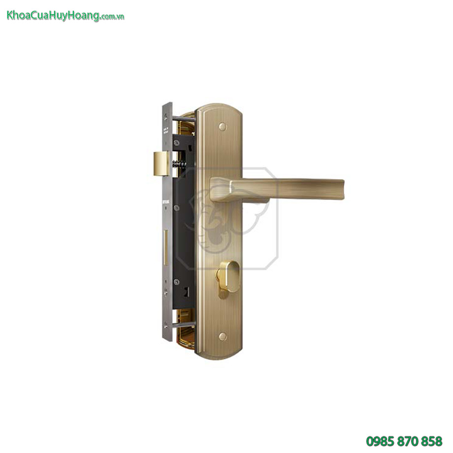 Khóa tay gạt cửa chính TNHCX8568