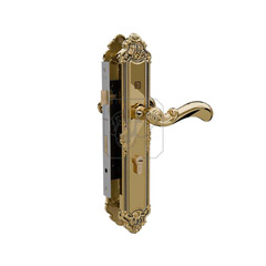 Khóa tay gạt đồng cho cửa chính TNHCP8529D