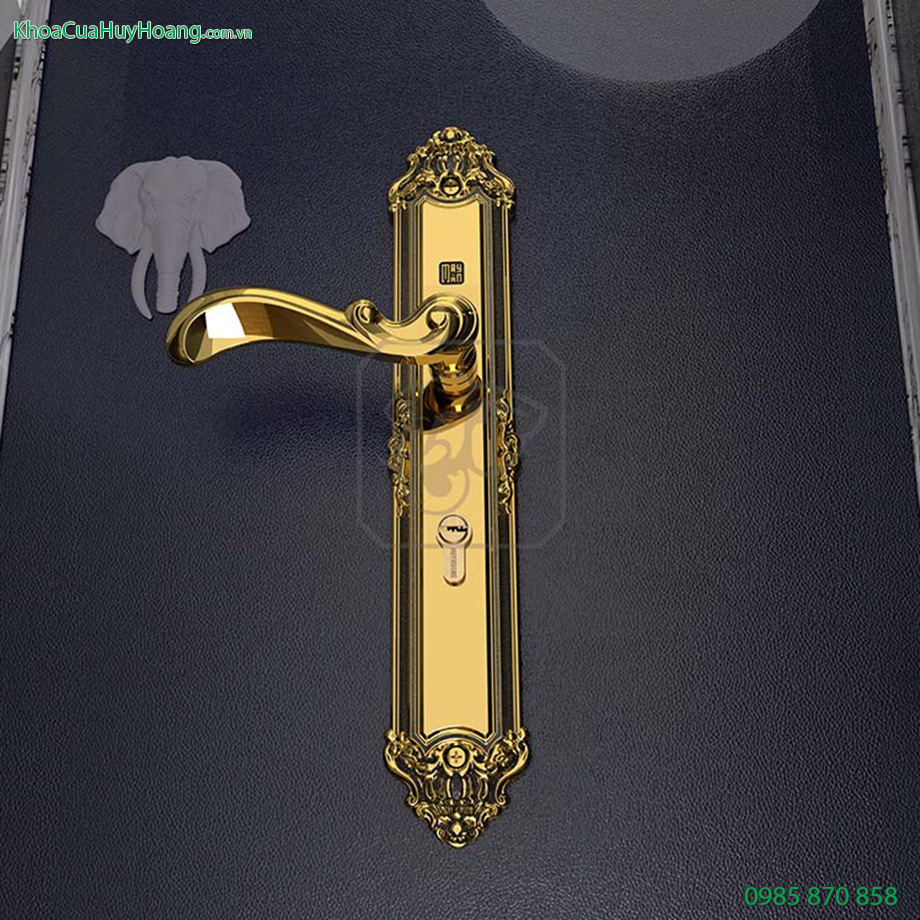 Khóa tay gạt đồng cho cửa chính TNHCP8529D