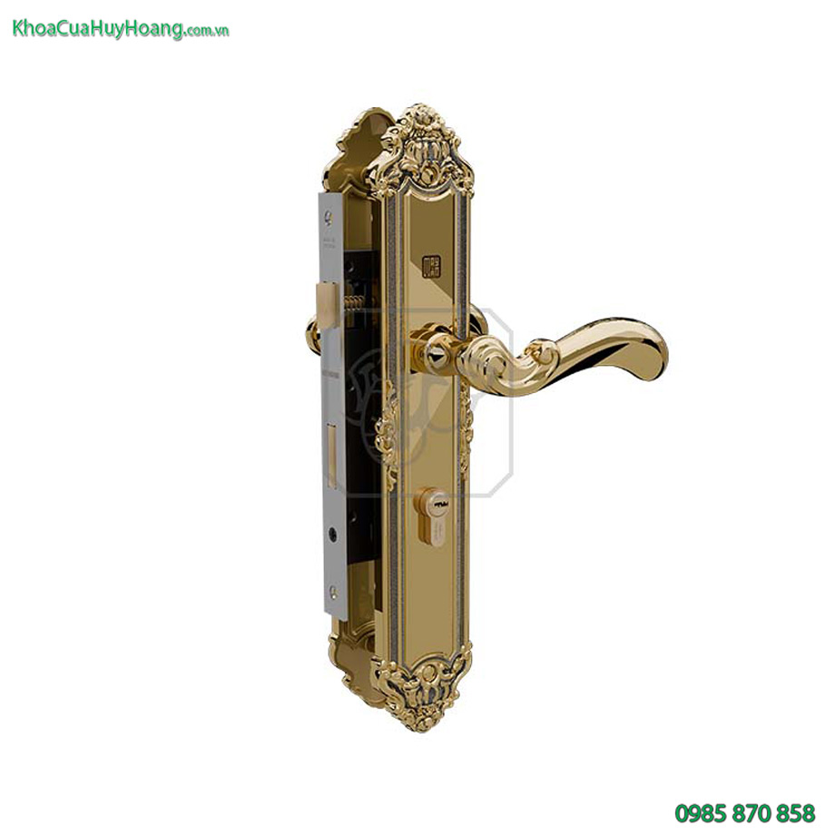 Khóa tay gạt đồng cho cửa chính TNHCP8529D