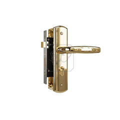Khóa thông phòng đồng vàng gold TNHC5866-PVDGO