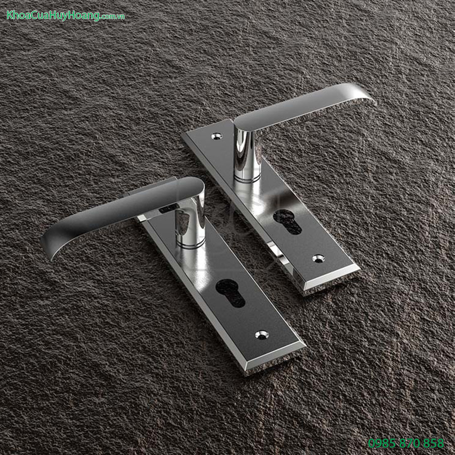 Khóa thông phòng inox TNSS5810
