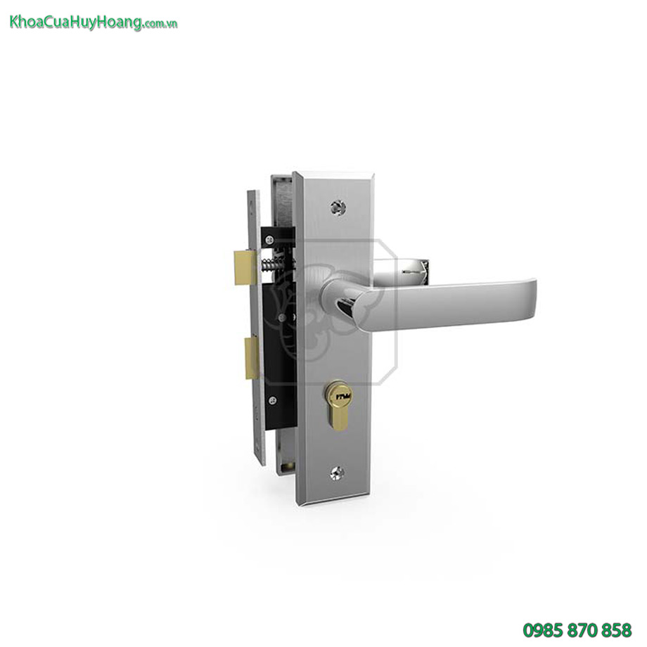 Khóa thông phòng inox TNSS5810