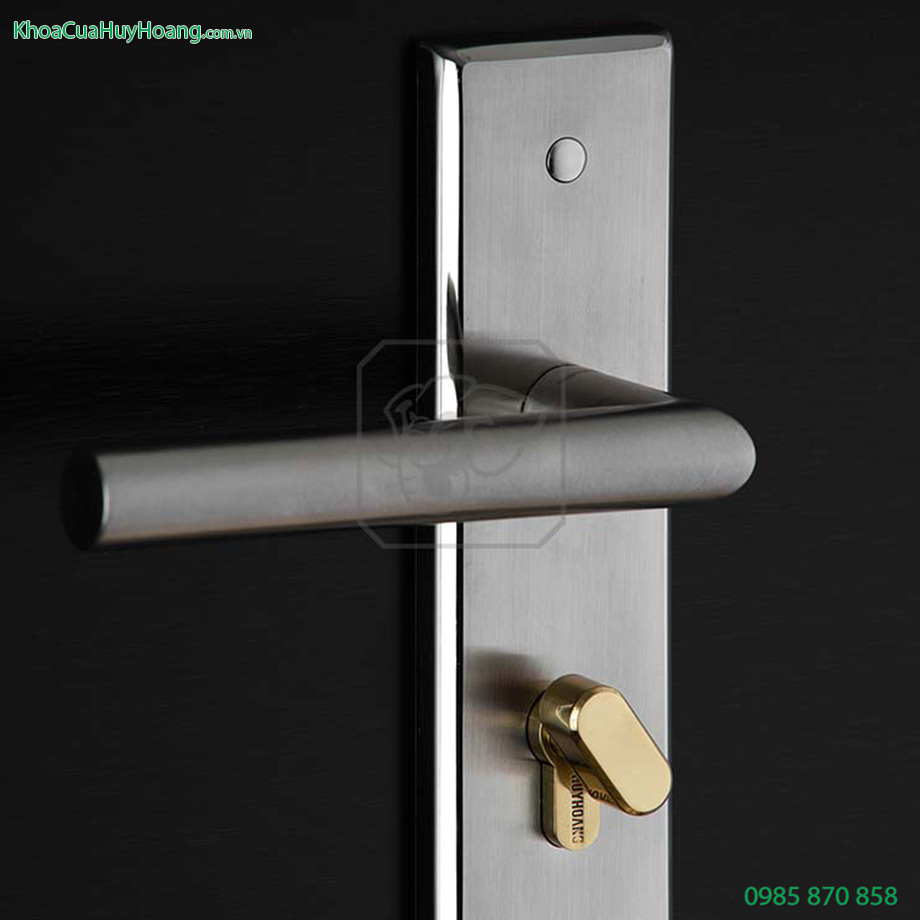 Khóa cửa thông phòng inox TNSS5834