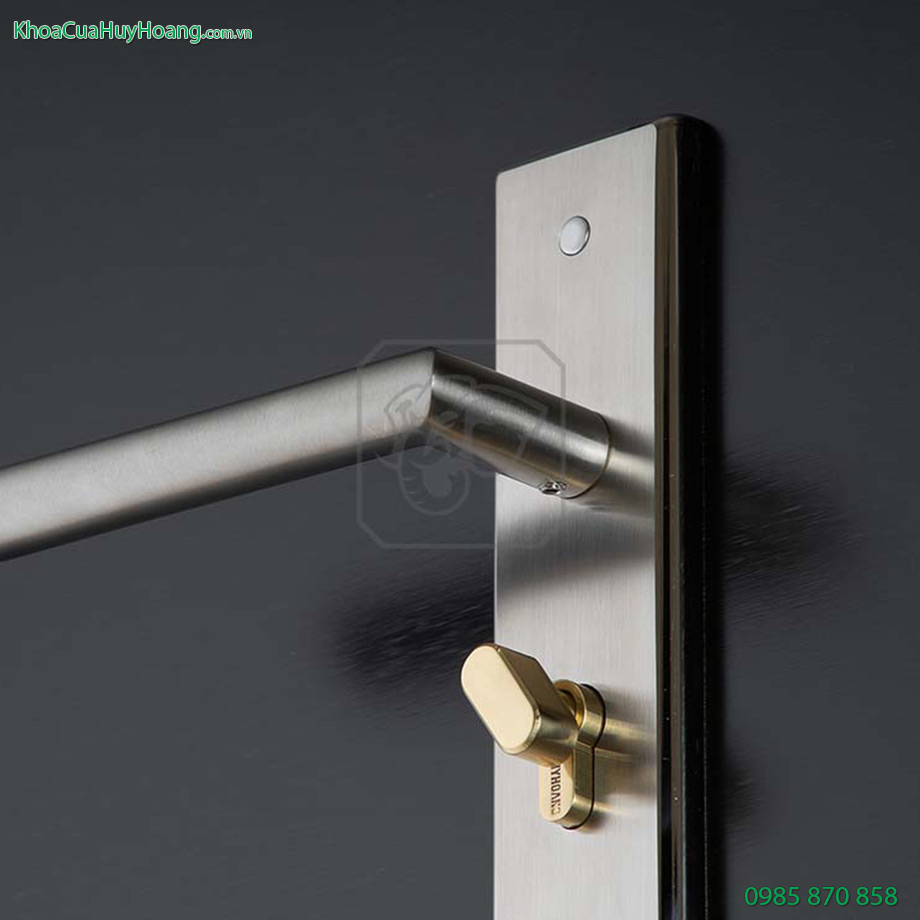 Khóa cửa thông phòng inox TNSS5834