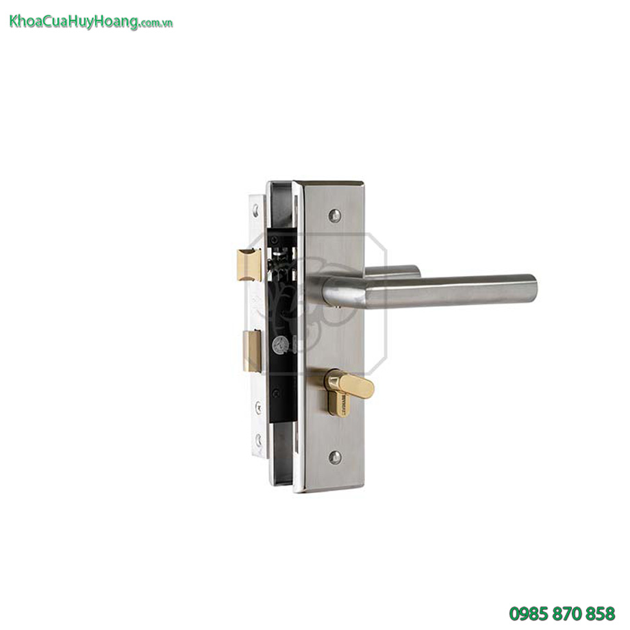 Khóa cửa thông phòng inox TNSS5834